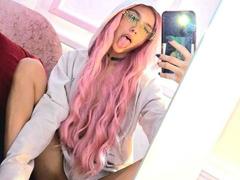 GabySmiith - blond female webcam at xLoveCam