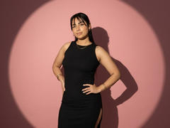 GahiaBelucci - female with brown hair webcam at xLoveCam