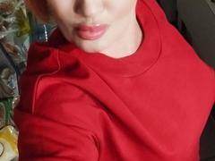 GalaxyBarbara - female with red hair webcam at xLoveCam