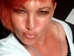 GalaxyBarbara - female with red hair webcam at xLoveCam