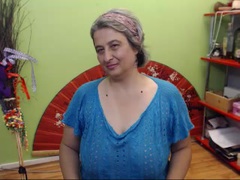 SweetGalina - female with red hair and  big tits webcam at ImLive