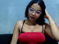 Gamine - female with black hair and  small tits webcam at xLoveCam
