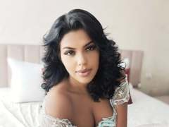 GeileVerrena-hot - female with black hair and  small tits webcam at xLoveCam