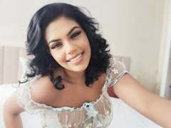 GeileVerrena-hot - female with black hair and  small tits webcam at xLoveCam