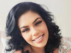 GeileVerrena-hot - female with black hair and  small tits webcam at xLoveCam