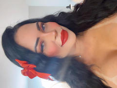 GemaHills - female with black hair and  big tits webcam at xLoveCam