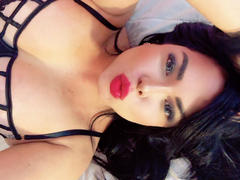 GemaHills - female with black hair and  big tits webcam at xLoveCam