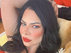 GemaHills - female with black hair and  big tits webcam at xLoveCam