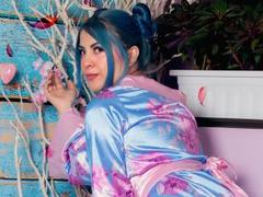 GemaLilcon - female webcam at xLoveCam