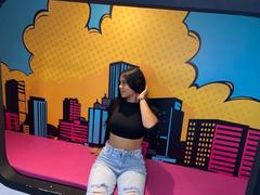 GenesisIsis - female with black hair webcam at xLoveCam