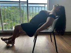 GenesisMontenegro - female with black hair webcam at xLoveCam
