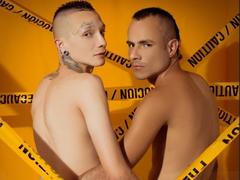 StrongAndGeorge - male webcam at xLoveCam