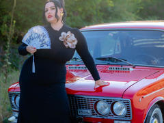 GeorgiaLerox - female with black hair and  big tits webcam at LiveJasmin