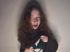 GeorgianneCoil - female with red hair and  big tits webcam at xLoveCam