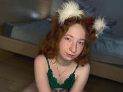 GeorgianneCoil - female with red hair and  big tits webcam at xLoveCam