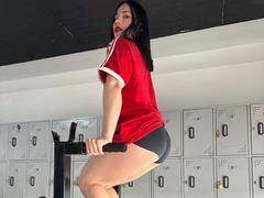 GeorginaFit - female with black hair and  big tits webcam at xLoveCam