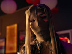 GeraldineLaurent - blond shemale with  small tits webcam at LiveJasmin