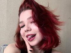 GerdaCastino - female with red hair webcam at xLoveCam