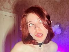 GerdaCastino - female with red hair webcam at xLoveCam