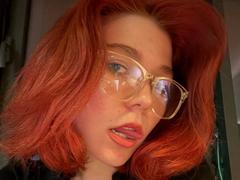 GerdaCastino - female with red hair webcam at xLoveCam