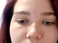 GerdaCastino - female with red hair webcam at xLoveCam