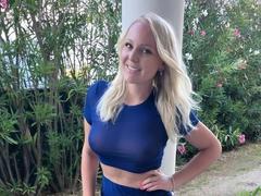 GermanMaskedLuci-hot - blond female webcam at xLoveCam