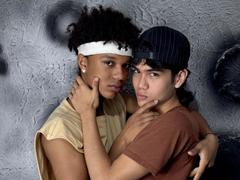 GeroandMax - male webcam at xLoveCam