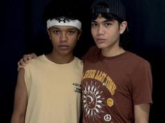 GeroandMax - male webcam at xLoveCam