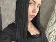 GhislaineKoplin - female with black hair webcam at xLoveCam