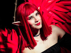 AliceDawson - female with brown hair and  big tits webcam at LiveJasmin