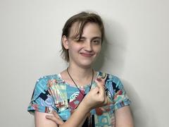 GiannaEget - female with brown hair and  big tits webcam at xLoveCam