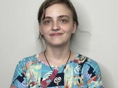 GiannaEget - female with brown hair and  big tits webcam at xLoveCam