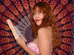 GigimonRamia - female with red hair and  small tits webcam at xLoveCam