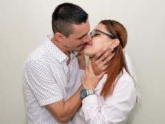 GimenaAndLiam - couple webcam at xLoveCam