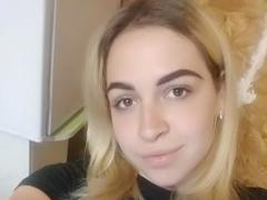 GinaLettie - blond female with  small tits webcam at ImLive
