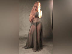 GinaONeon - female with black hair and  small tits webcam at ImLive