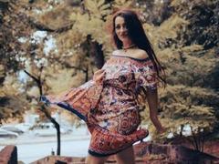 GinaONeon - female with black hair and  small tits webcam at ImLive