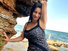 GinaONeon - female with black hair and  small tits webcam at ImLive