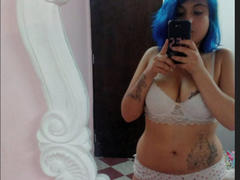 GineBralkino - female with black hair and  big tits webcam at xLoveCam