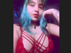 GineBralkino - female with black hair and  big tits webcam at xLoveCam