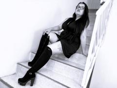 GinebraVargas - female with black hair and  big tits webcam at xLoveCam