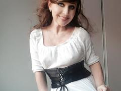 Kapriz35 - female with black hair and  big tits webcam at LiveJasmin