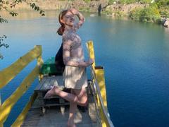 GingerFairy - female with red hair webcam at xLoveCam