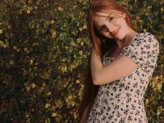 GingerFairy - female with red hair webcam at xLoveCam