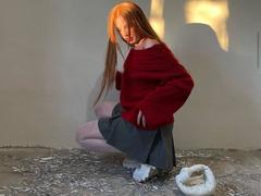 GingerFairy - female with red hair webcam at xLoveCam