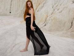 GingerFairy - female with red hair webcam at xLoveCam