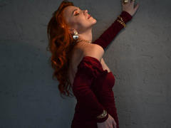 GingerLizzi - female with red hair webcam at xLoveCam