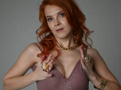 GingerLizzi - female with red hair webcam at xLoveCam