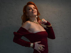 GingerLizzi - female with red hair webcam at xLoveCam