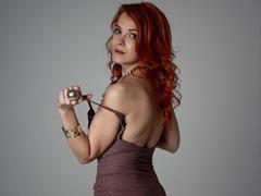 GingerLizzi - female with red hair webcam at xLoveCam
